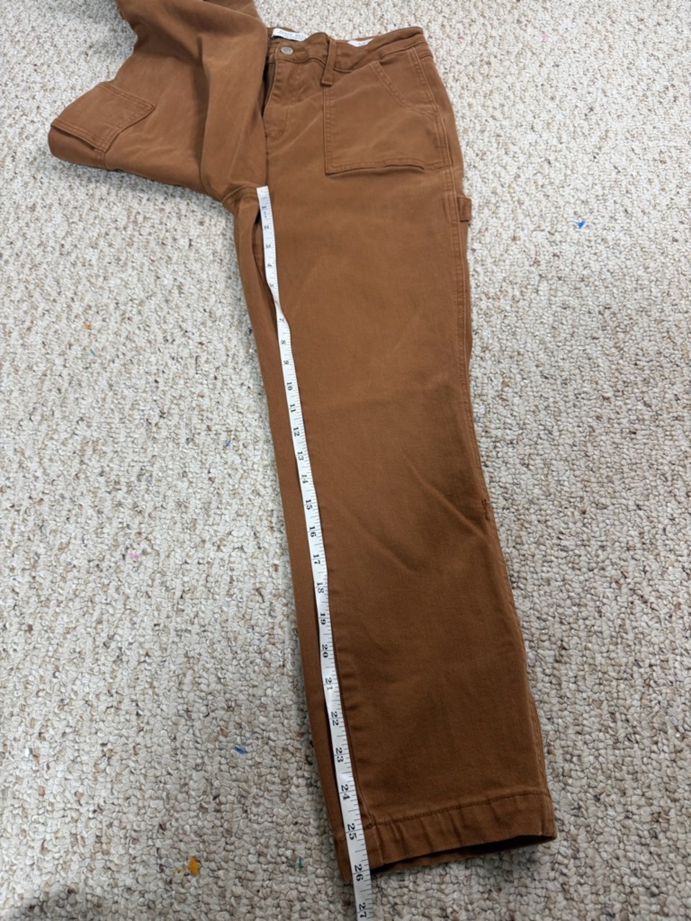 Judy Blue Jeans Slim fit Caramel Brown Denim size 30 - Picture 10 of 10